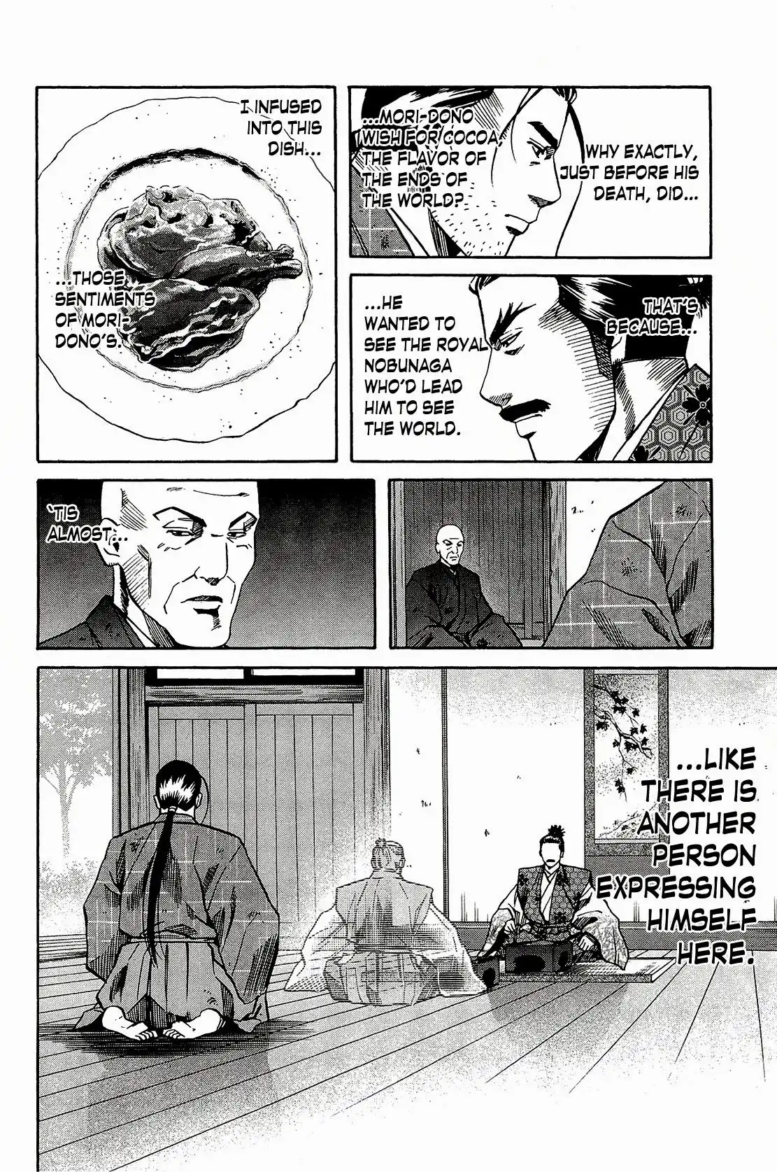 Nobunaga no Chef Chapter 46 15